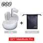 QCY MeloBuds Pro Earphones with 46dB ANC, Hi-Res LDAC, Bluetooth 5.3, 6 Mic Multipoint Connection, In-Ear Detection - ShopHub