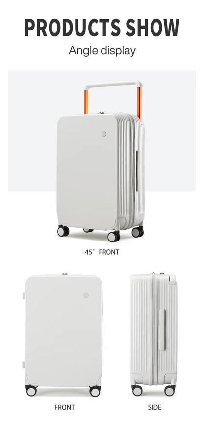 Mixi Wide Handle Travel Trolley Case