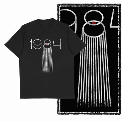 COOLMIND X0001 1984 Graphic Cotton Tee