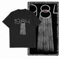 COOLMIND X0001 1984 Graphic Cotton Tee