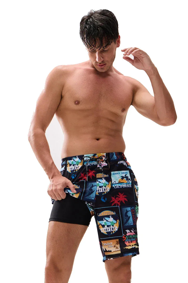 DATIFER Men's Boardshorts - ShopHub