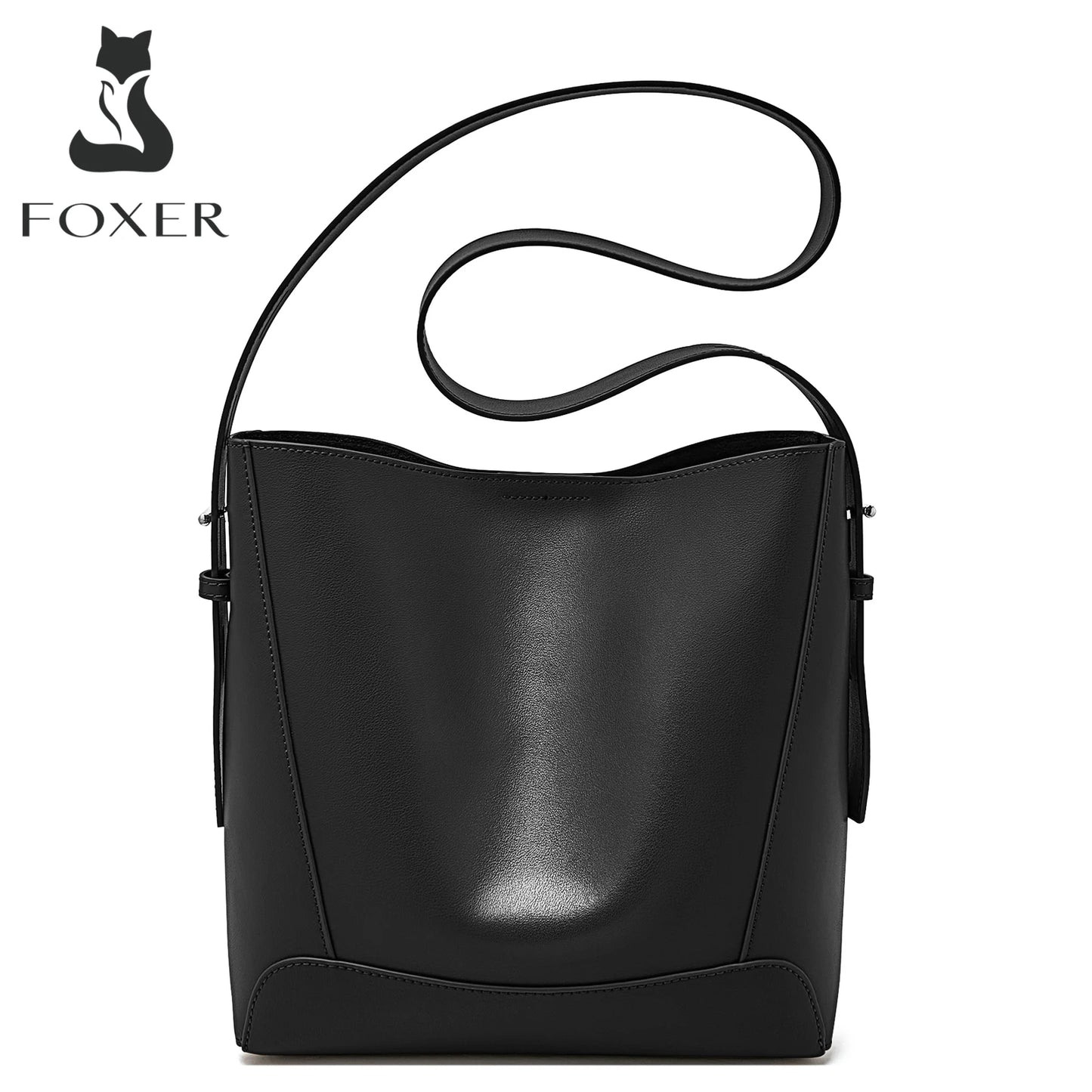 FOXER Ladies Hobo Bucket Bag