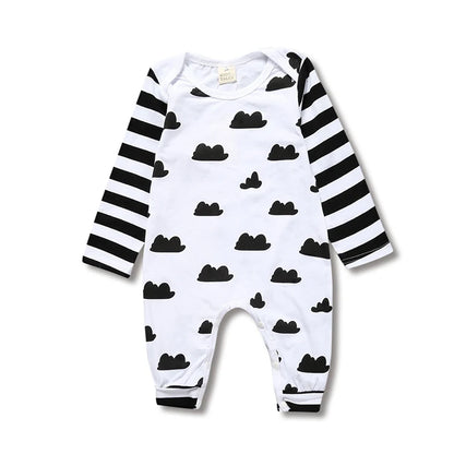 Kids Tales Little Bear Cotton-Blend Zip Baby Romper
