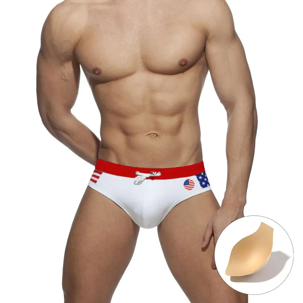 UXH Men's Swim Briefs - ShopHub