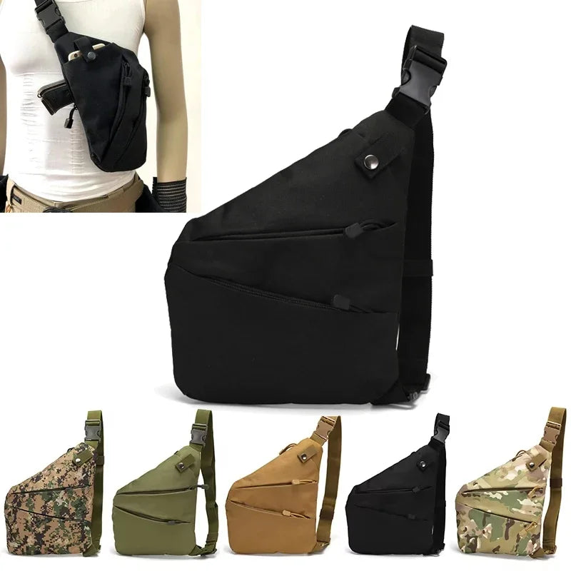 Compact Tactical Chest Bag