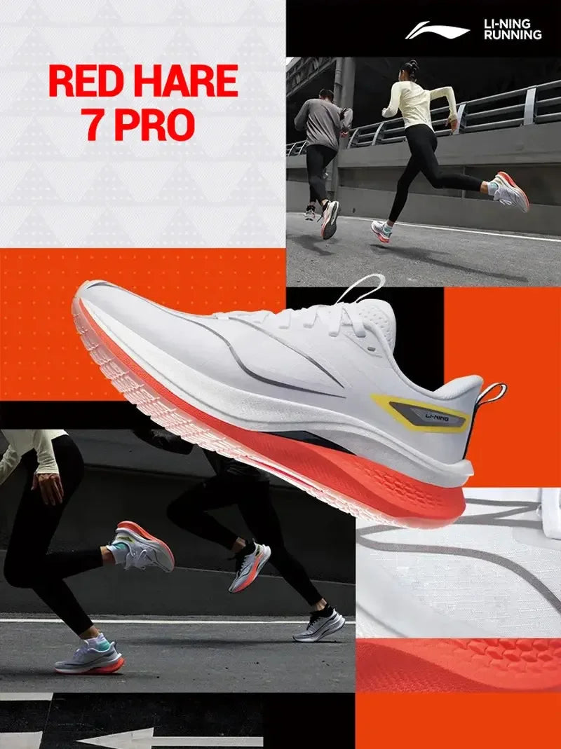 Li-Ning Women's RED HARE 7 PRO Running Shoes - ShopHub