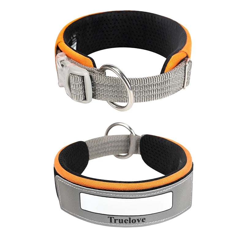 Truelove Pet Collar Reflective Multifunctional Dog Collar