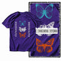 COOLMIND X0119 Wings of Joy Butterfly Cotton Tee