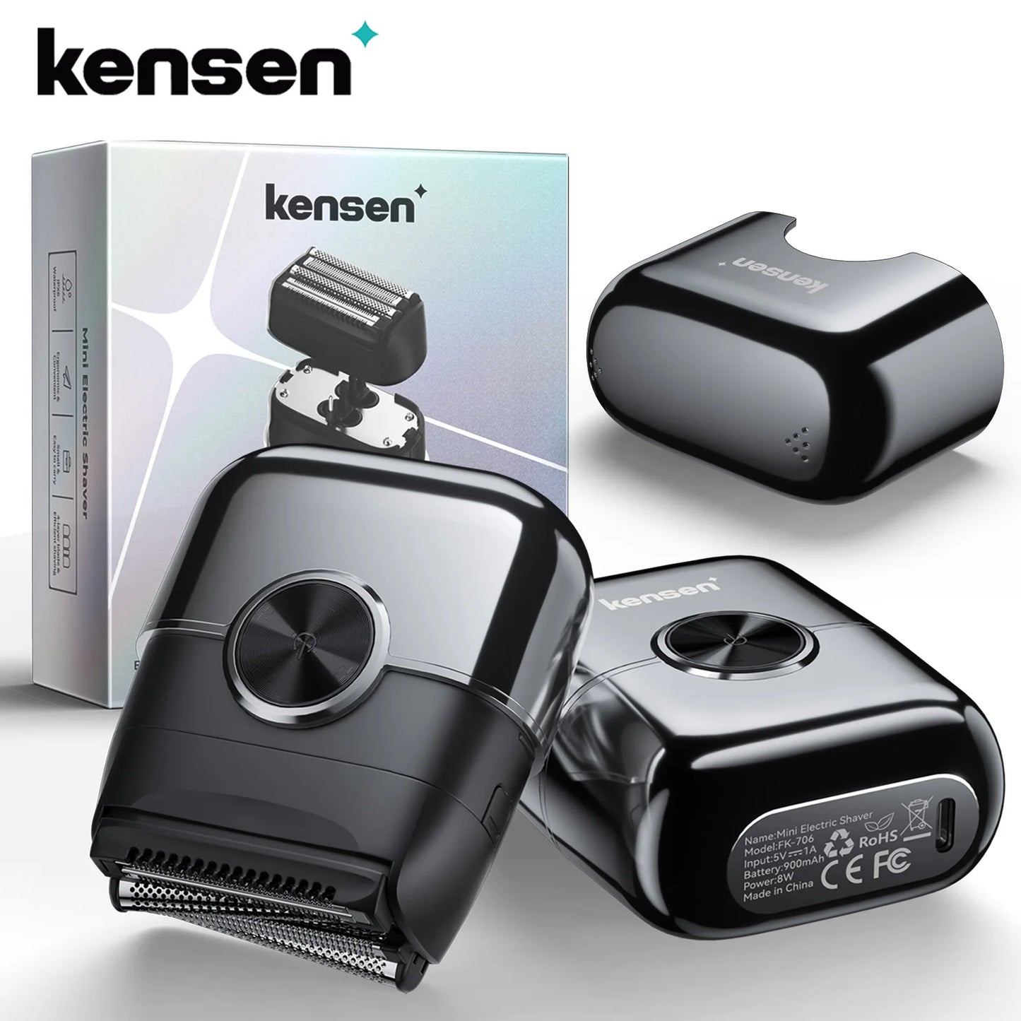 KENSEN S26 Electric Shaver for Men 4D Floating Blades