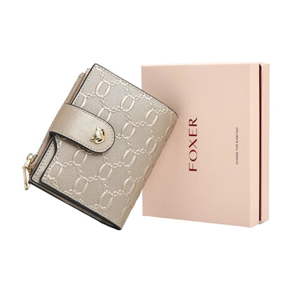 FOXER Light Luxury Women's Short Wallet