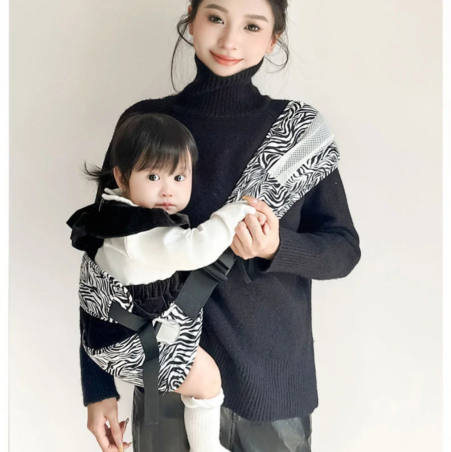 Baby Wrap Newborn Sling Dual Use Infant Nursing Carrier
