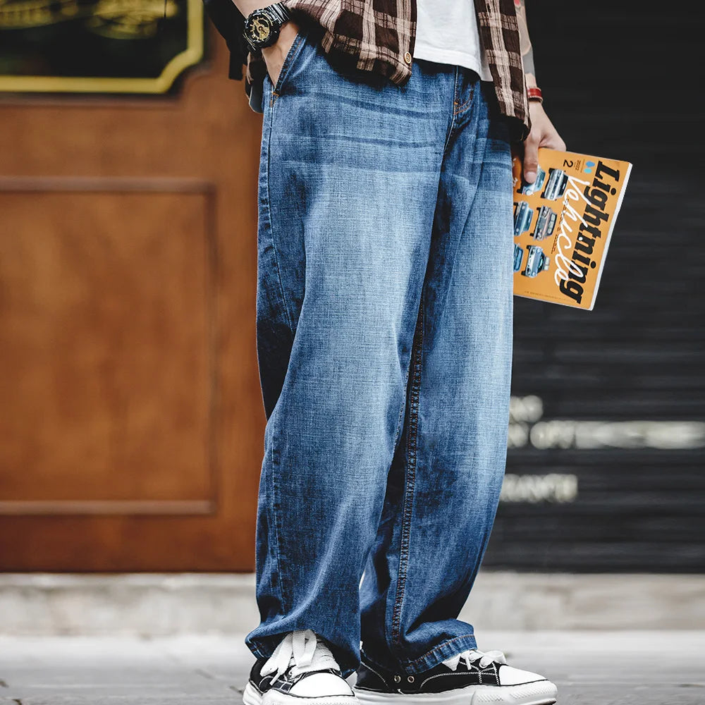 Maden 7.8OZ Loose Casual Jeans