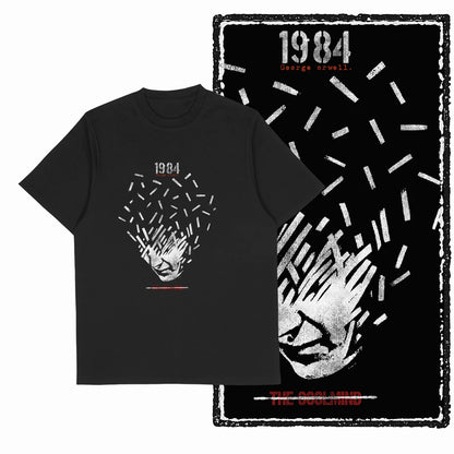 COOLMIND X0001 1984 Graphic Cotton Tee