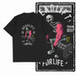 COOLMIND Cosmic Focus Graphic Cotton T-Shirt | Streetwear