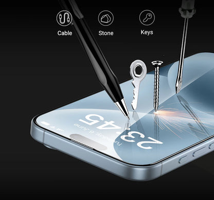 UGREEN 2pcs for iPhone 17 Pro Max Screen Protector for iPhone 17 Air Tempered Glass for iPhone Glass 3D Films