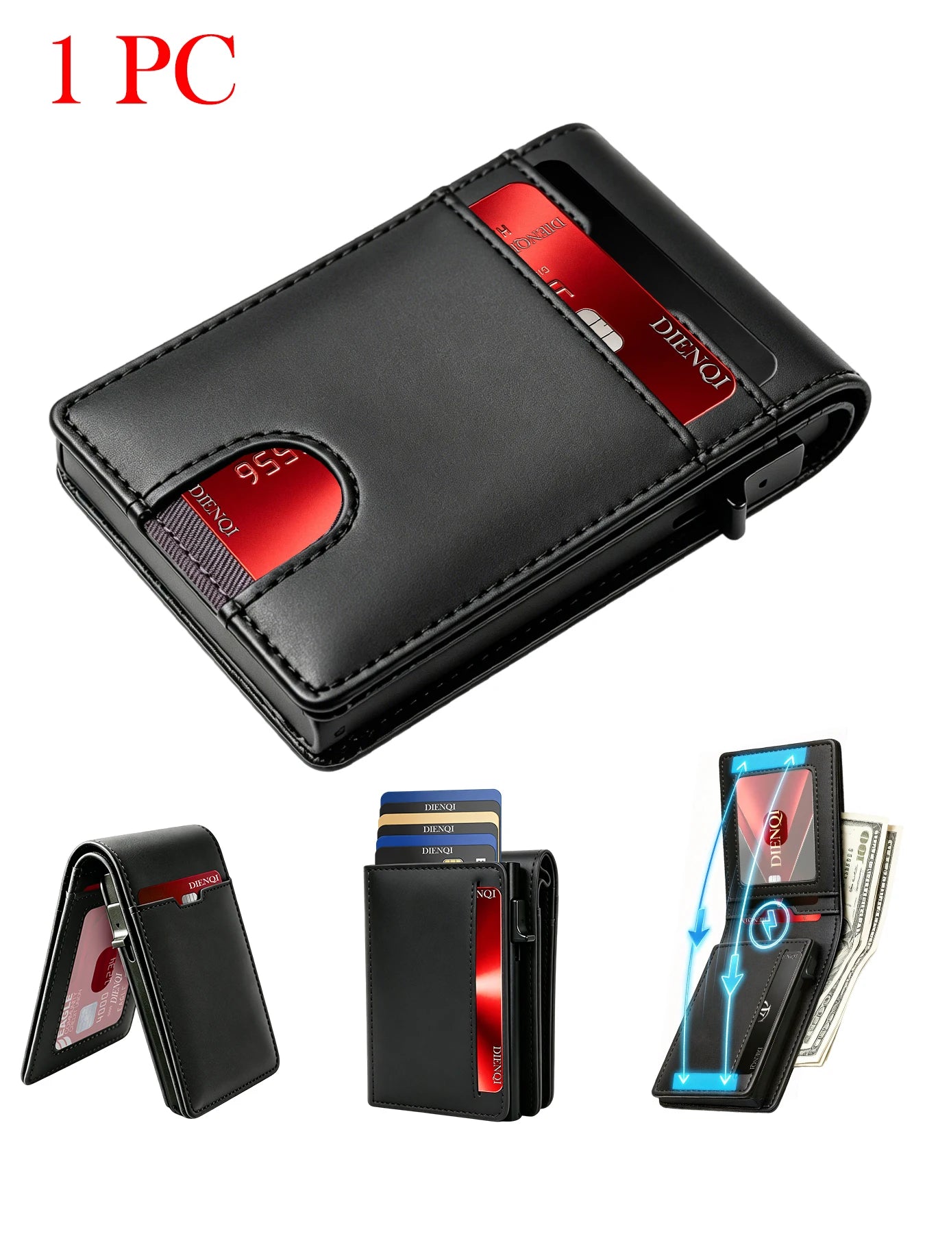 Luxury Men's RFID-blocking Wallets