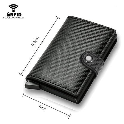 Anti Theft Credit Card Holder Men Wallets