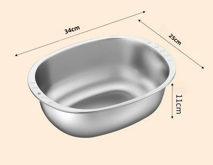 Stainless Steel Mixing Bowl