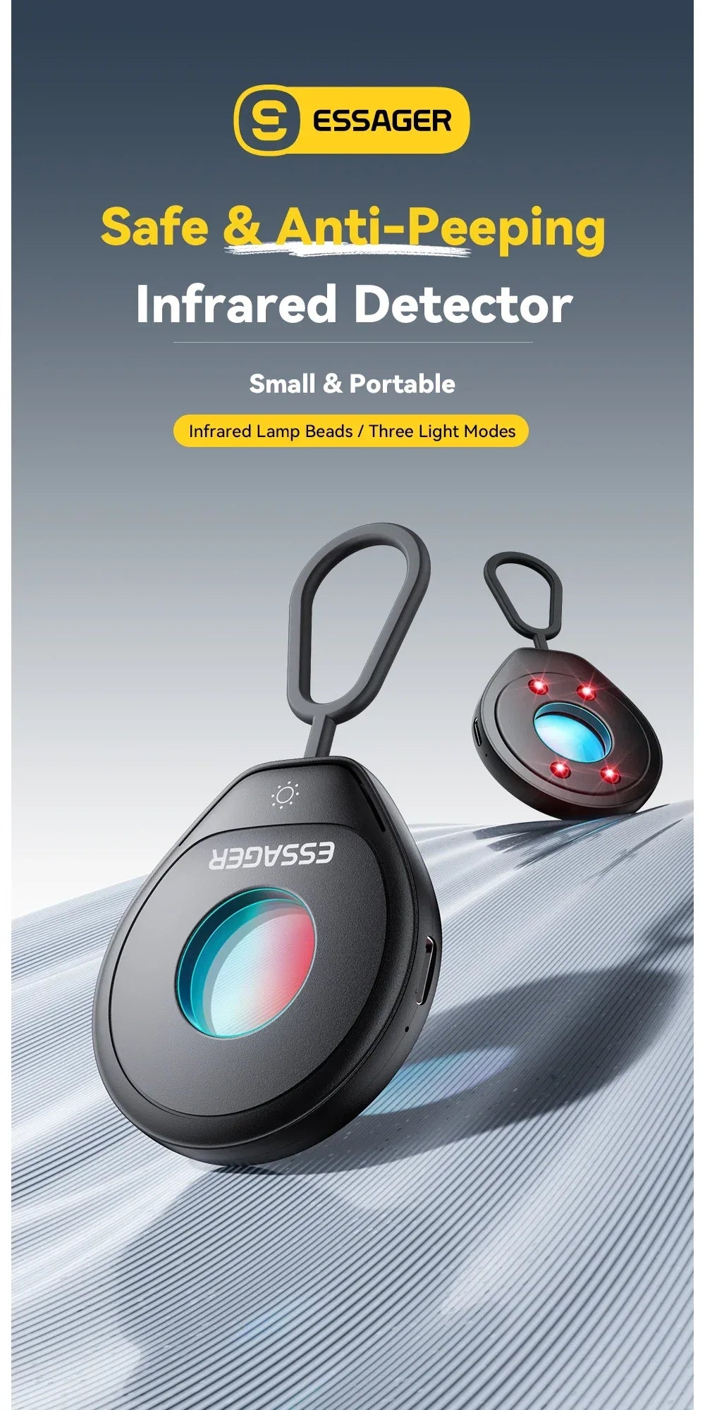 Essager Mini Hidden Camera Detector - ShopHub