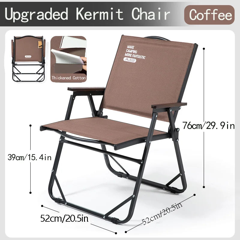 BISINNA Outdoor Folding Camping Chair