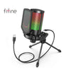 FIFINE USB Microphone for Gaming: Elevate Your Streaming Experience