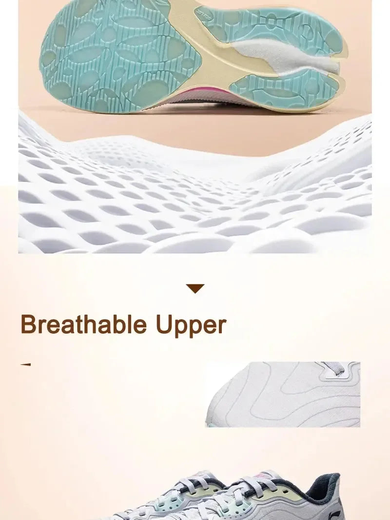 Li-Ning Women's YUEYING 4 PRO Cushion Running Shoes - ShopHub