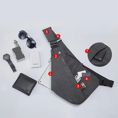 DIENQI Shoulder Bags for Men