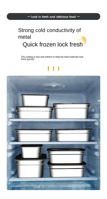 Stainless Steel Lunch Box
