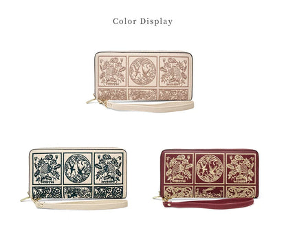 FOXER Women's Long Wallet