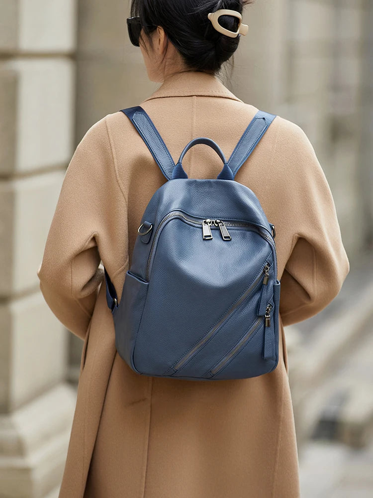 ZOOLER 2026 Limited &New Women Leather Backpack 100% Genuine Leather Backpack Fashion Travel Bag Girls Hot Business Need #SC2188
