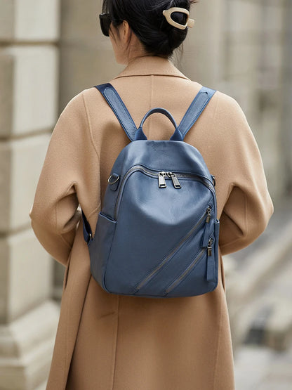 ZOOLER 2026 Limited &New Women Leather Backpack 100% Genuine Leather Backpack Fashion Travel Bag Girls Hot Business Need #SC2188