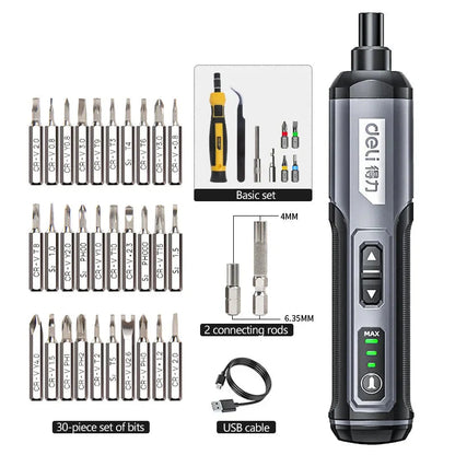 Cordless Electric Screwdriver Set (5 different sets available) Habicare