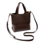 FOXER PU Leather Women's Handbag 2026 Stylish Retro Tote Bag Large Capacity Shoulder Bag for Daily Commute