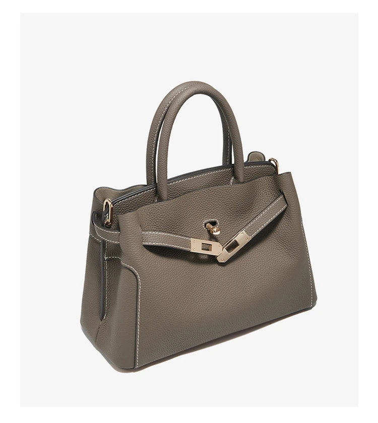 FOXER Genuine Leather Women's Handbag