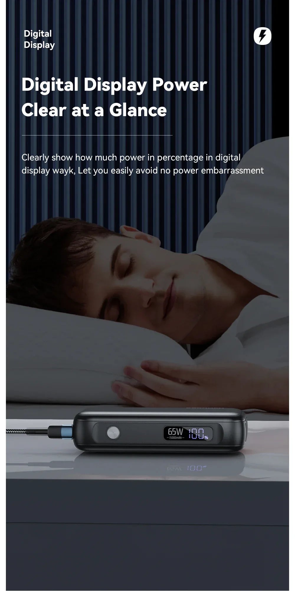 Essager 15000mAh Portable Power Bank - ShopHub