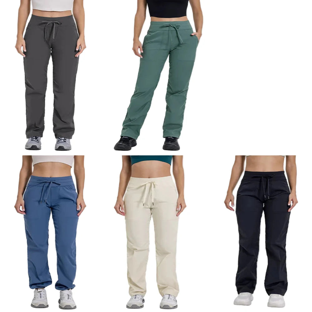 Women’s Quick-Drying Sports Pants (5 shades available) Habicare
