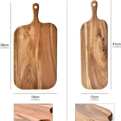 Bamboo Cutting Board with Handle