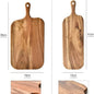 Bamboo Cutting Board with Handle