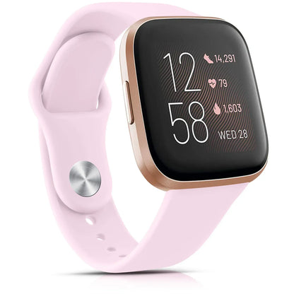 Silicone Watch Band for Fitbit Versa 1 (available in 17 colours) Habicare