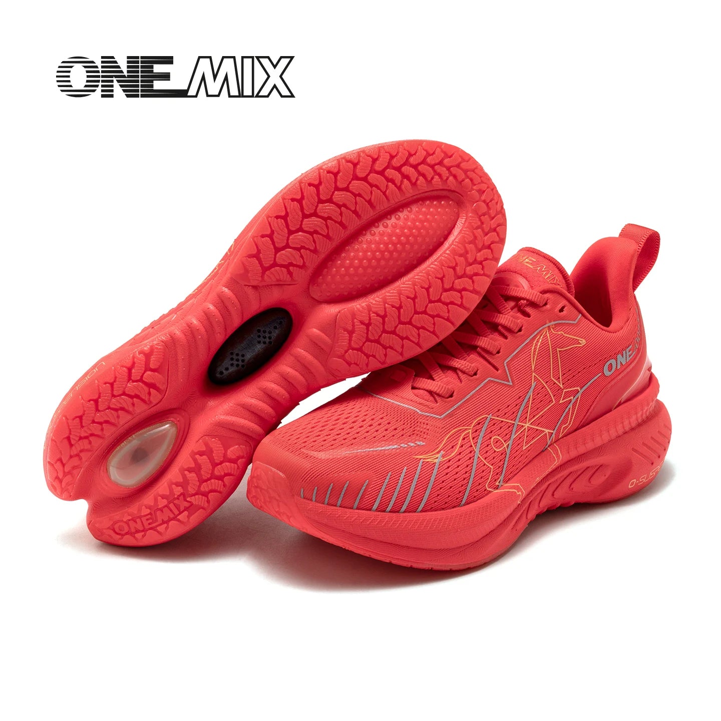 ONEMIX 2026 Year of the Horse Limited Edition Sports Shoes