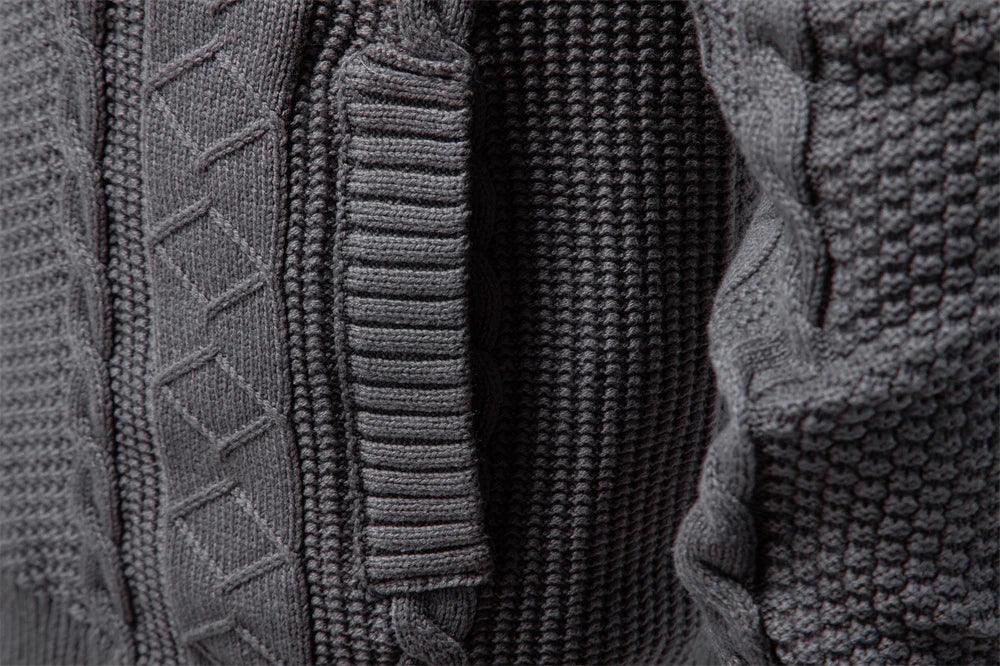 AIOPESON Classic Zip Up Jumpers - ShopHub