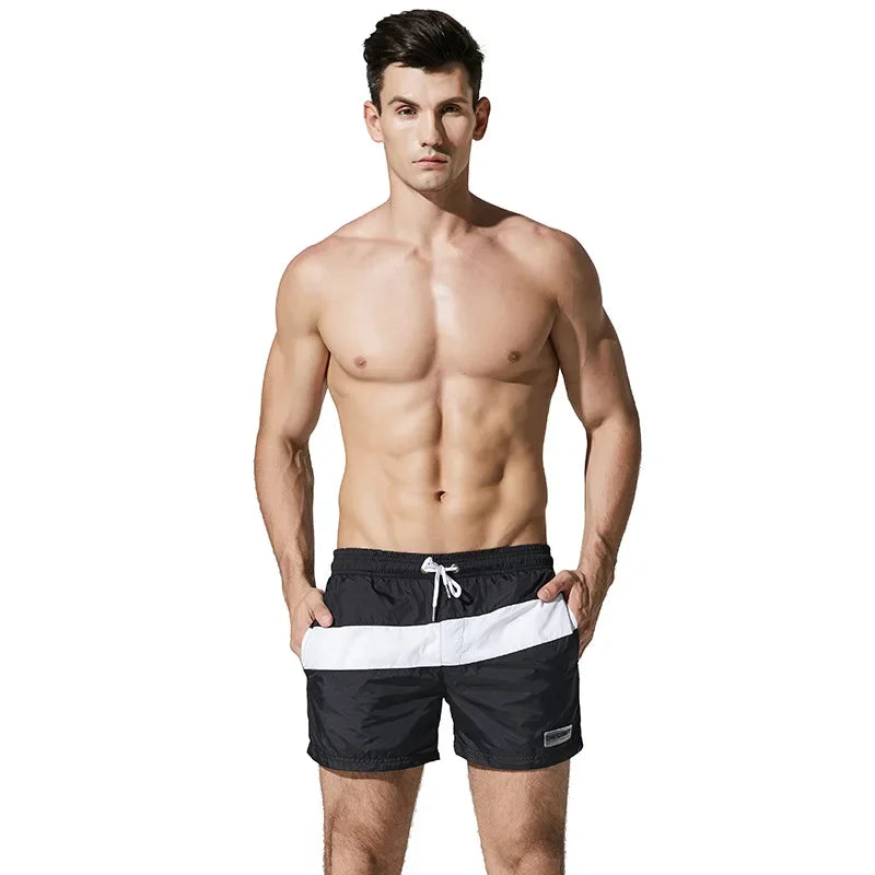 DESMIIT S95 Swim Shorts | Solid & Rainbow Styles