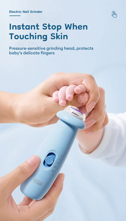 MAMIJOY Baby Electric Nail Trimmer