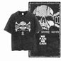 YG BODY BUILDING Printed Cotton Acid Washed Graphic Unisex T Shirt Cool CROSSFIT Streetwear Men Tshirts Big Size Tee for Men