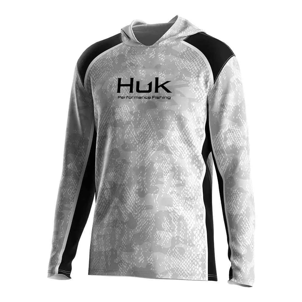 Mens Fishing UV Protection Hoodie - Lightweight Outdoor 3D Printing Nerve Cells Casual Streetwear