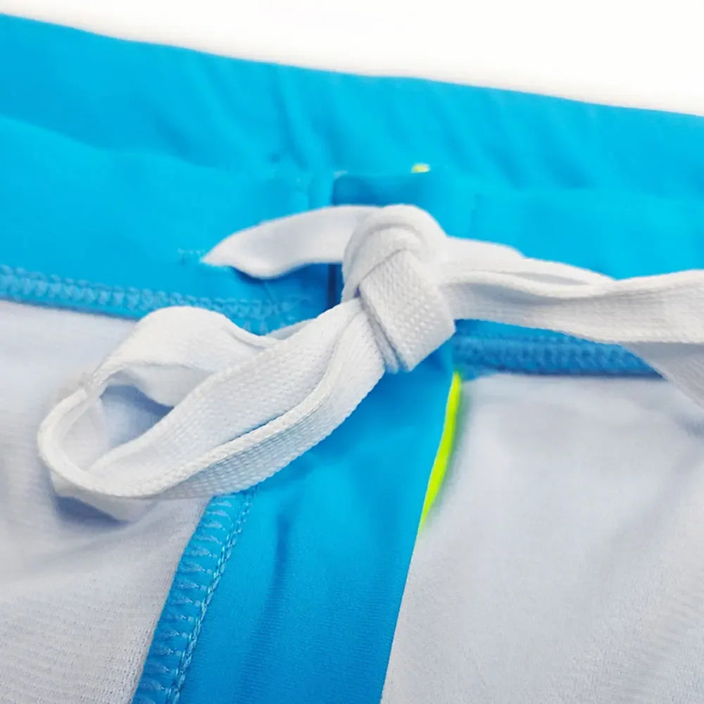 UXH Men's Zipper Swim Briefs - ShopHub