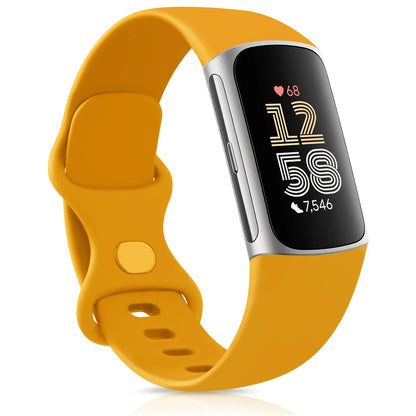 Silicone Sport Strap for the Fitbit Charge 5 Series (25 colours available) Habicare