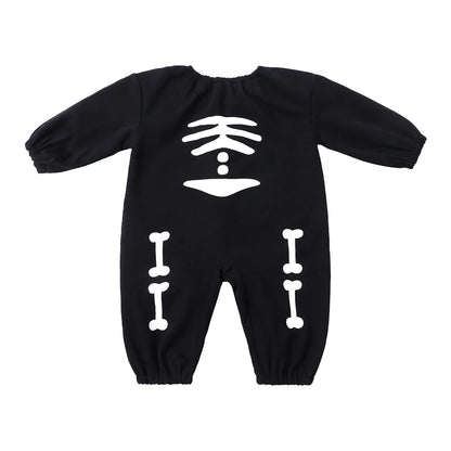 Kids Tales Little Boo Halloween Baby Romper