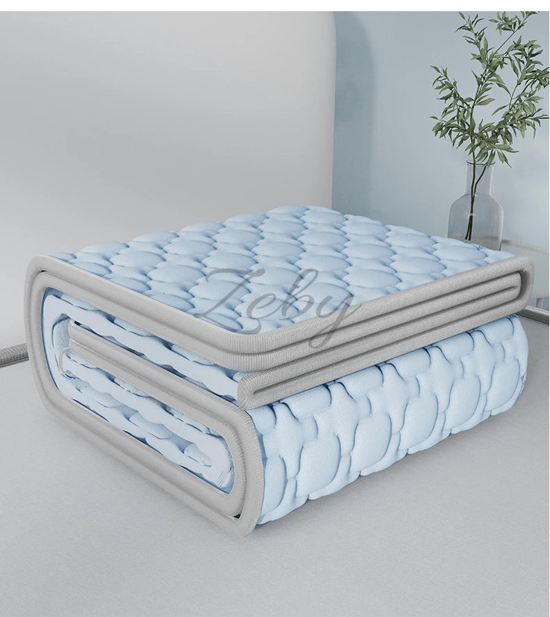 Cooling Latex Mattress Pad - Transform Your Sleep Experience with Luxurious Comfort