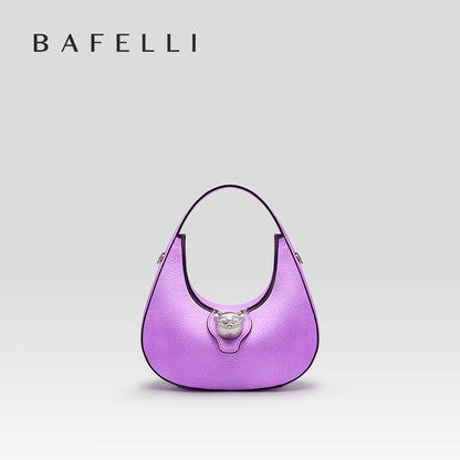 BAFELLI Genuine Leather Shoulder Bag